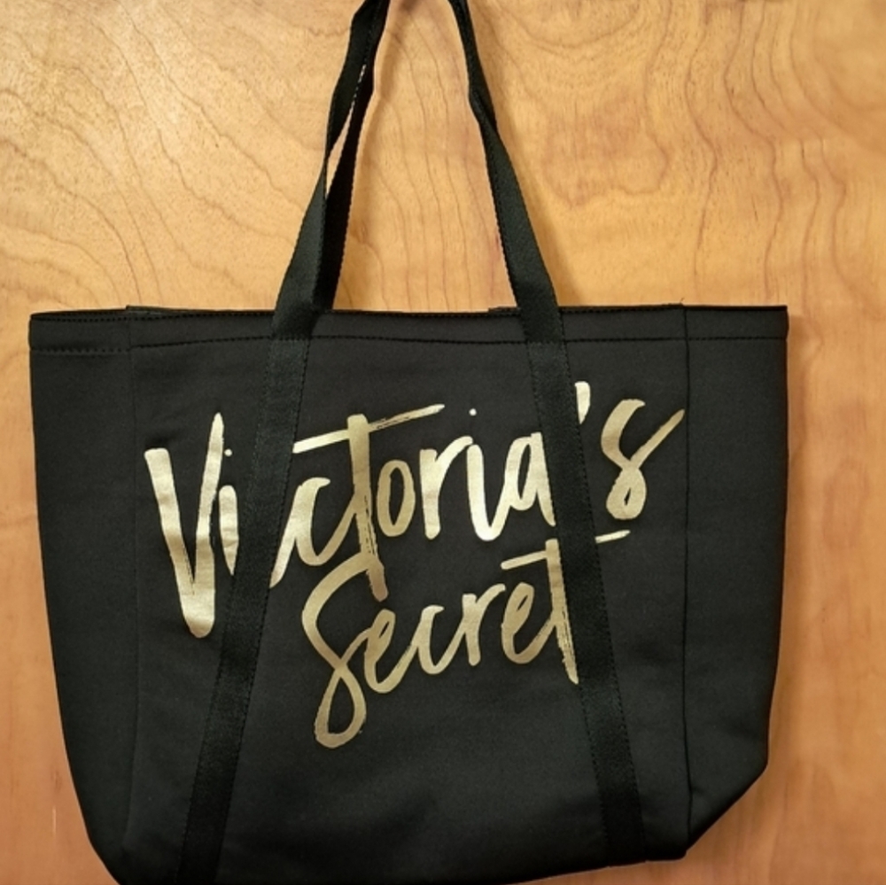 Victoria's Secret Black Tote